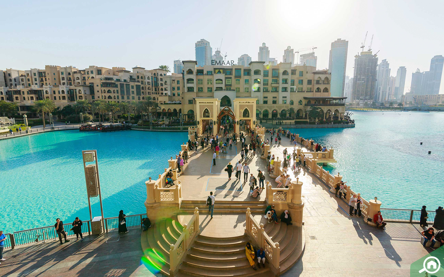 دبي مول بالقرب من رج لوفتس سنترال دبي